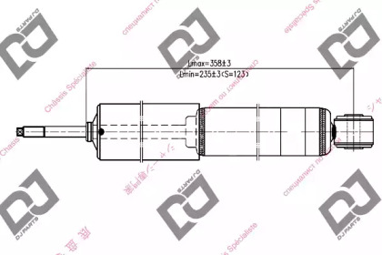 DJ PARTS DS1299GT